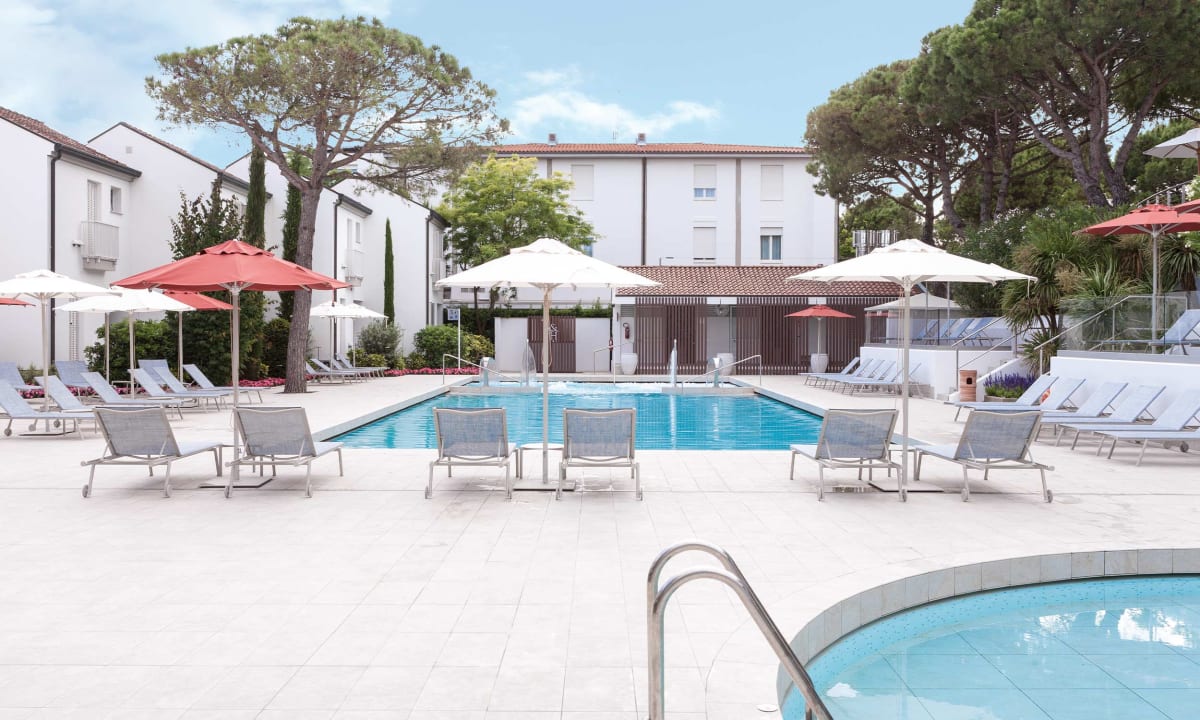 Pool Art & Park Hotel Union Lido