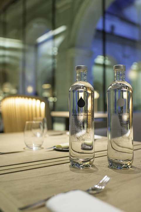 Bouteille de Fontevr'eau Fontevraud L'Hôtel