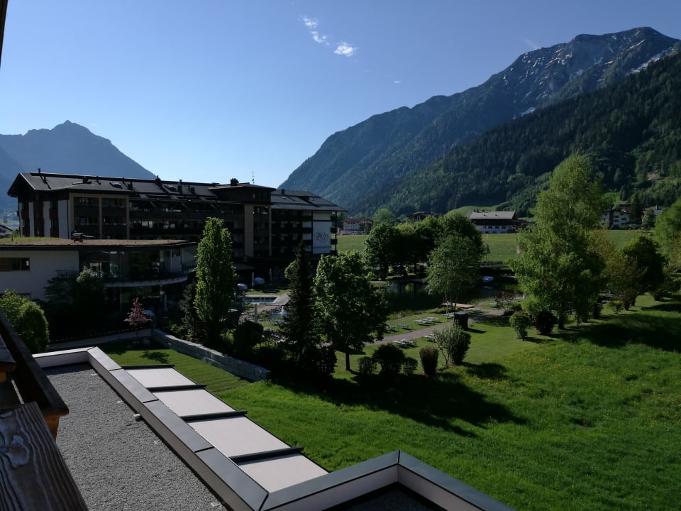 Ausblick Verwöhnhotel Kristall