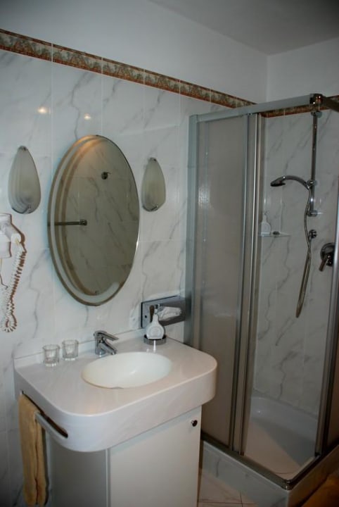 Badezimmer Hotel Residence Sonne