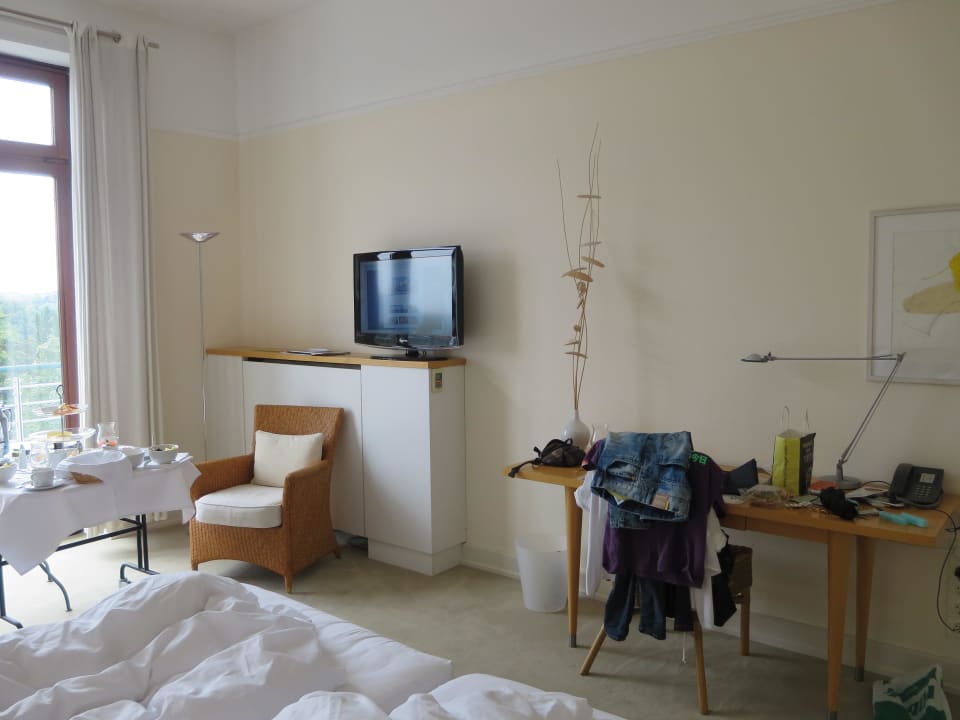 Wohn- und Schlafbereich Privathotel Lindtner Hamburg