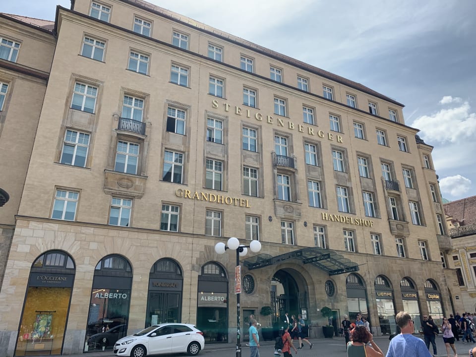 Außenansicht Steigenberger Icon Grandhotel Handelshof