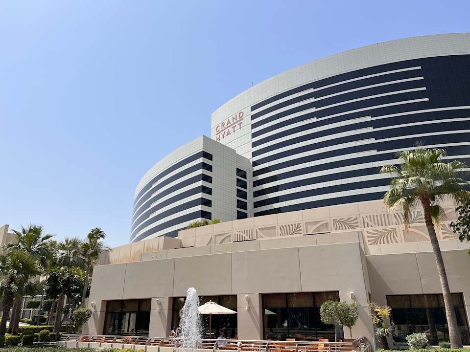Außenansicht Grand Hyatt Dubai