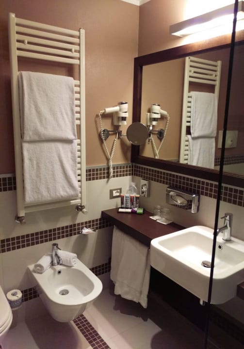 Bad Hotel Ramada Plaza Milano