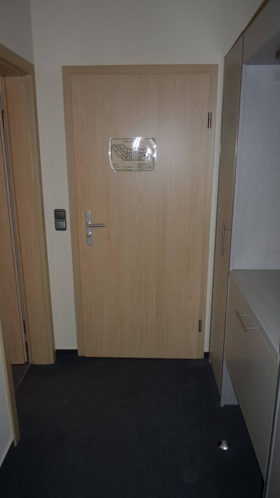 Flur Business Vital Hotel am Rennsteig