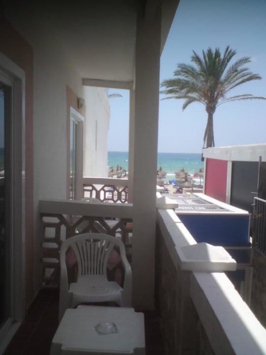 Der Balkon Pension Maria Eugenia