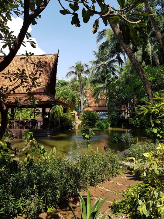 Gartenanlage Avani Pattaya Resort