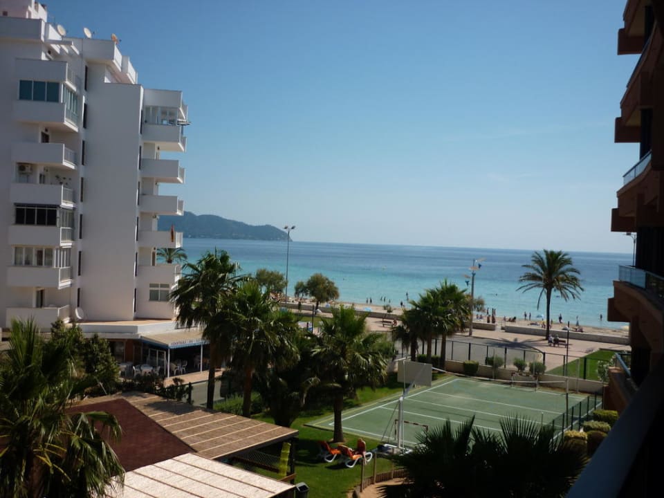 Strandblick vom Zimmer aus allsun Hotel Sumba