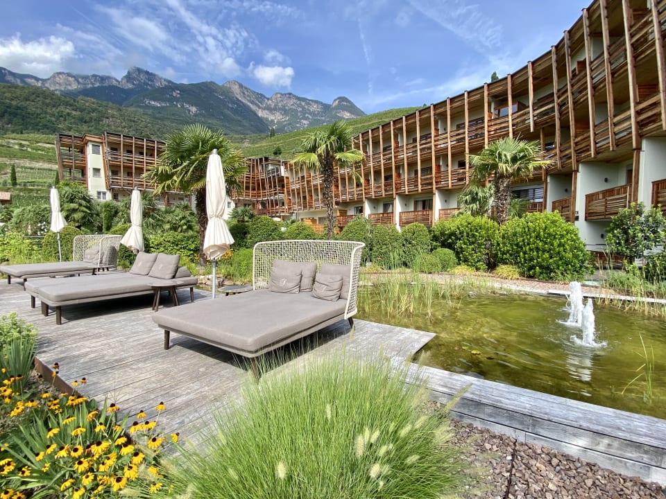 Gartenanlage Lake Spa Hotel SEELEITEN
