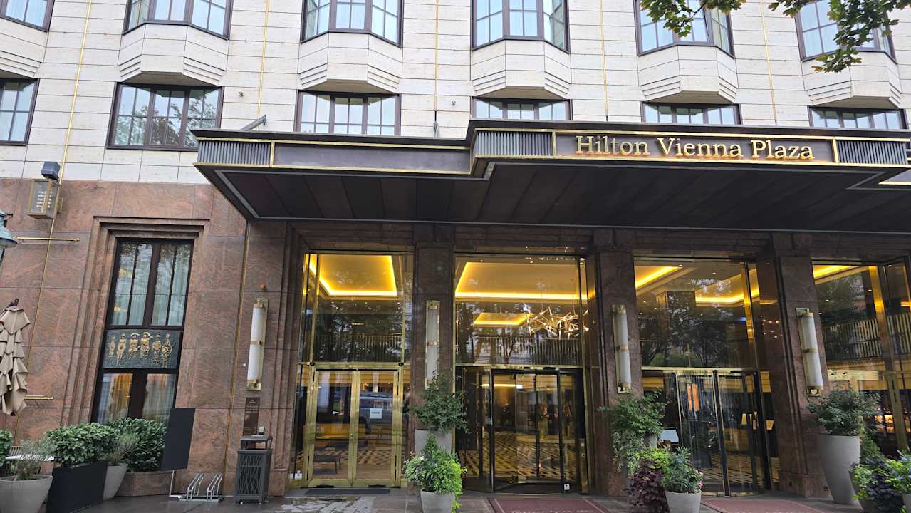 Außenansicht Hilton Vienna Plaza