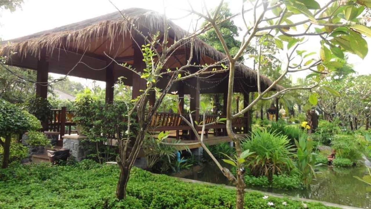 Schattenplätze Bandara Spa Resort & Pool Villas, Samui