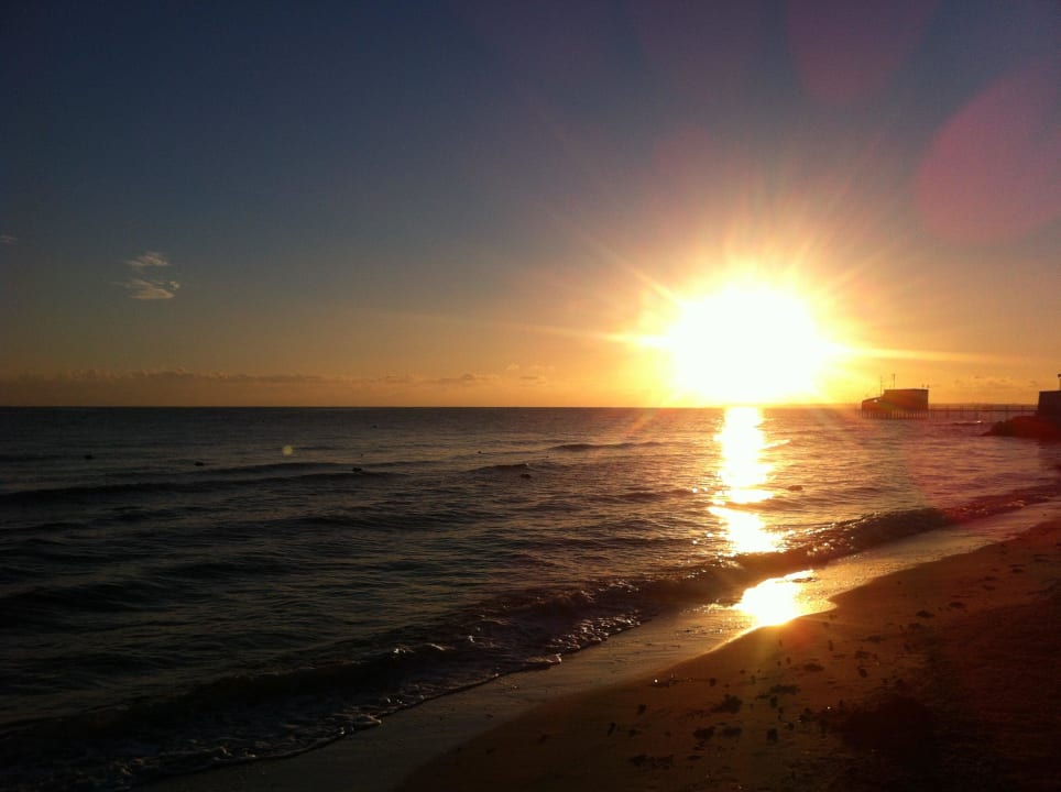 Sonnenaufgang Houda Golf & Beach Club