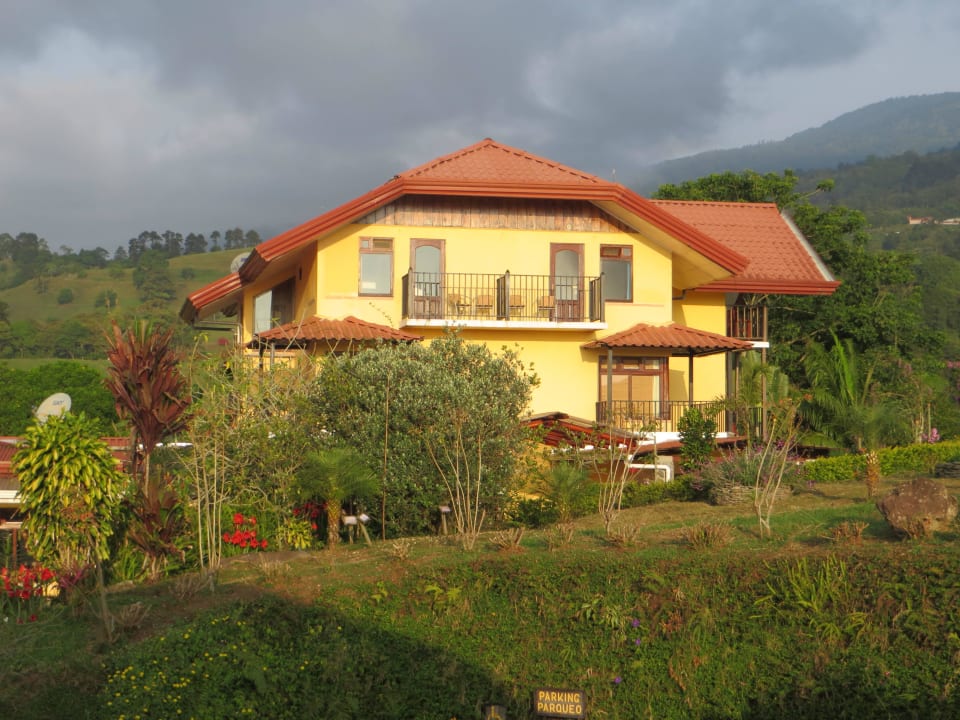 Nebengebäude Hotel Guayabo Lodge