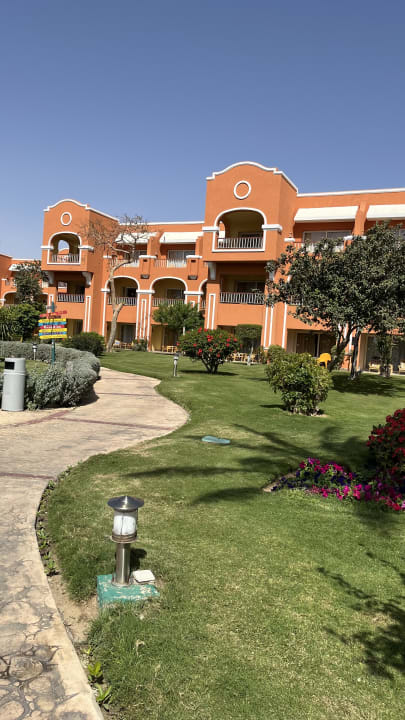 Gartenanlage Sentido Caribbean World Soma Bay