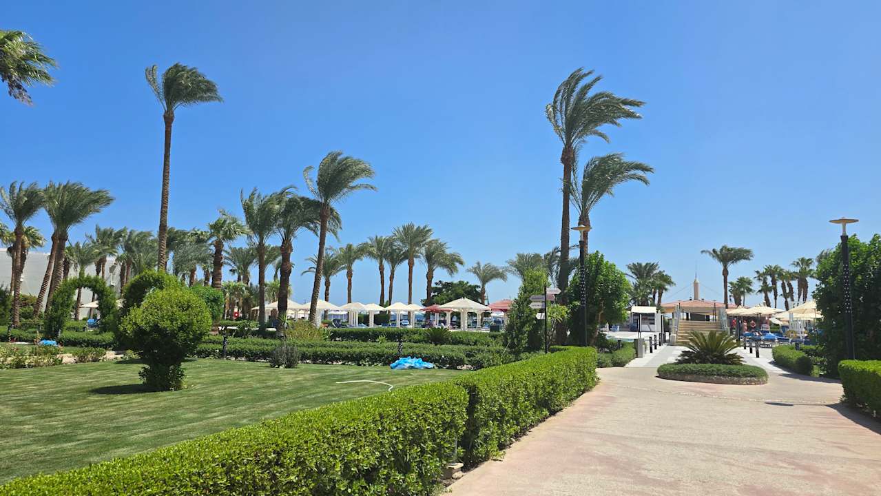 Gartenanlage Amarina Abu Soma Resort & Aquapark