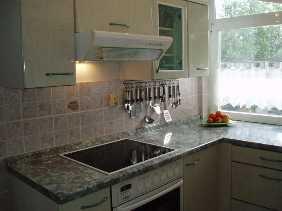 Küche Dachgeschoss Villa Elizabet