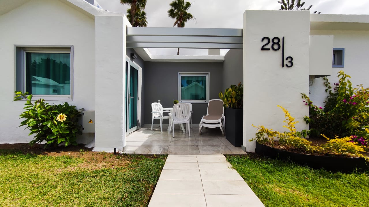 Außenansicht Canary Garden Club