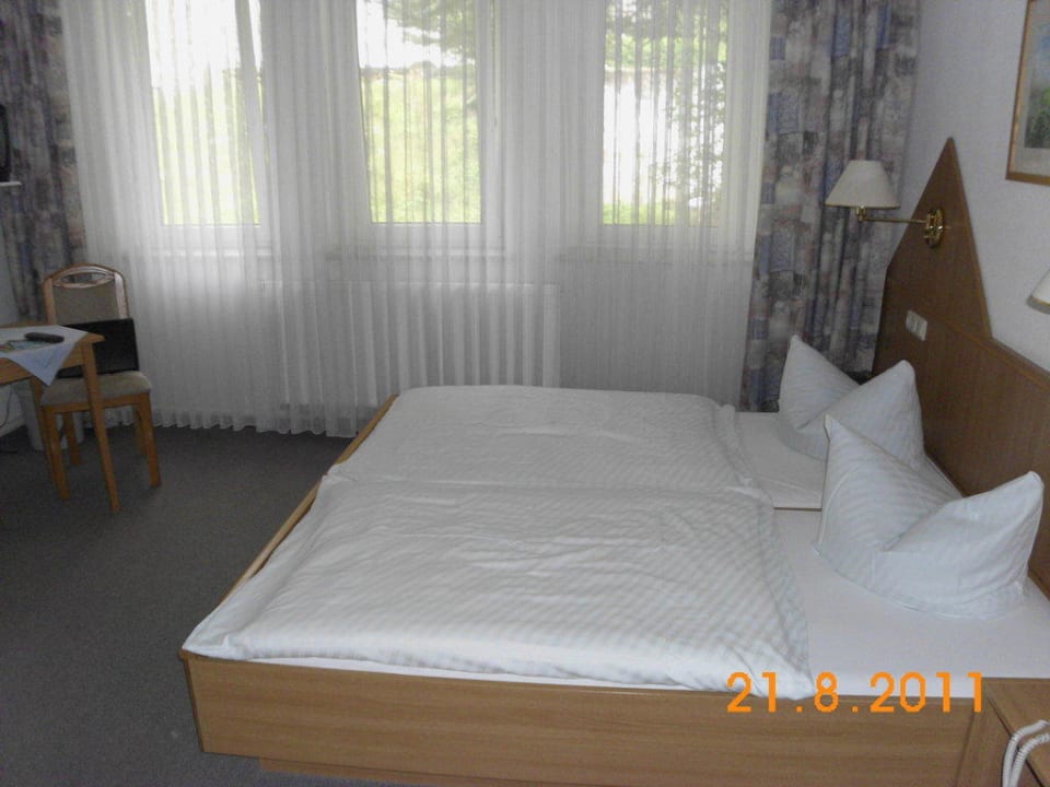 Zimmeransicht Berghotel Mellenbach