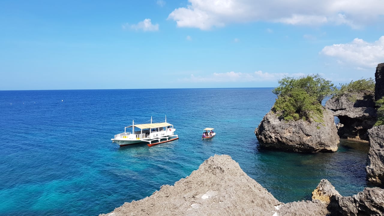 Ausblick Kawayan Holiday Resort