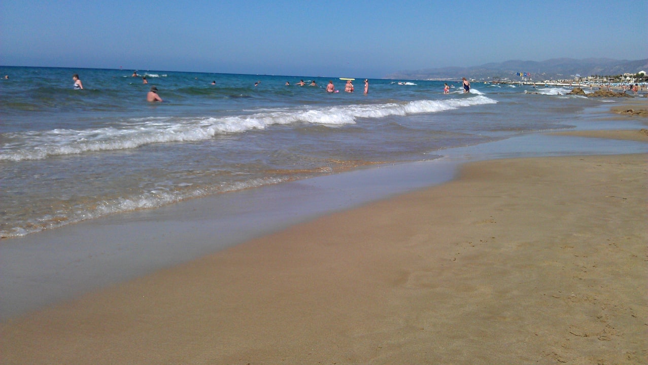 Anfang Juni13 Das blaue Meer Cactus Beach