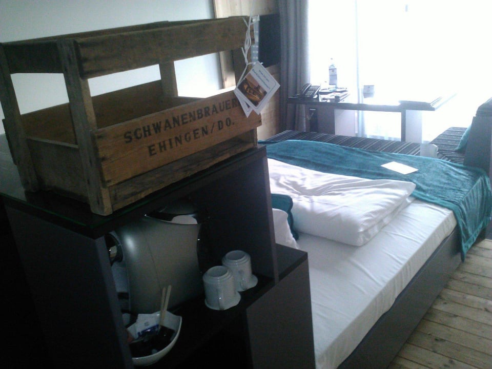 Bierkiste in klein Best Western Plus Bierkulturhotel Schwanen