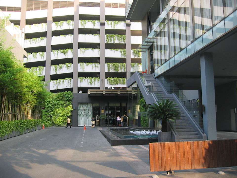 Hoteleingang VIE Hotel Bangkok, MGallery