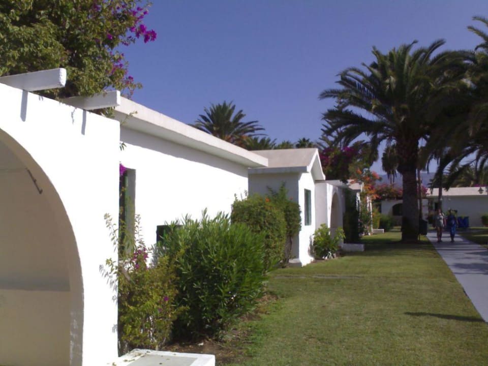 Anlage des Hotels Canary Garden Club