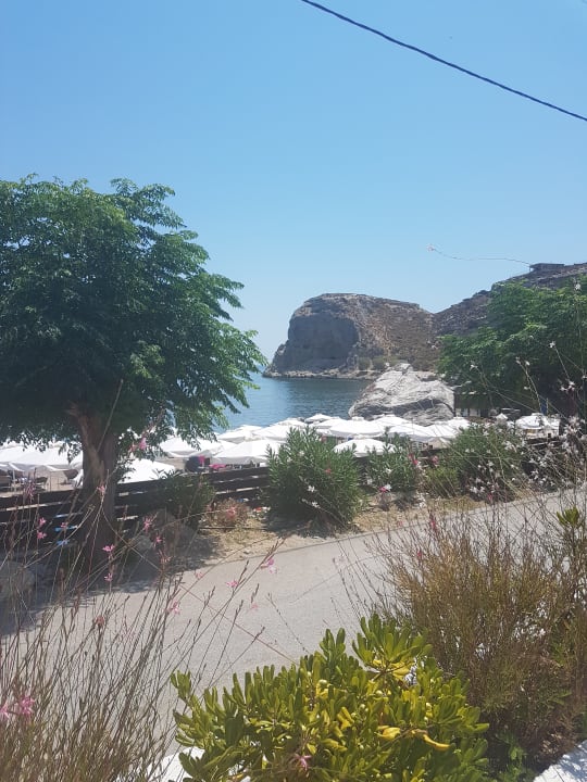 Ausblick alltoura Club Hotel Porto Angeli Beach Resort