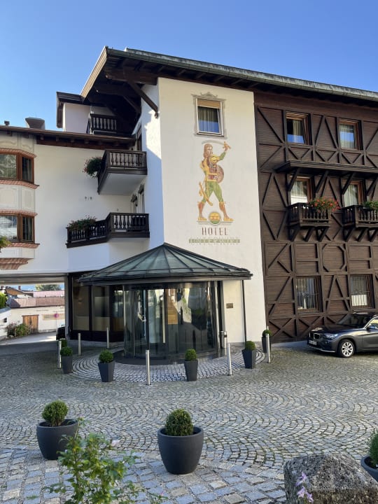 Außenansicht Hotel Unterwirt