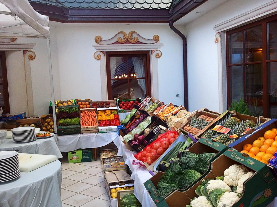 Terrasse Falkensteiner Hotel & Spa Falkensteinerhof