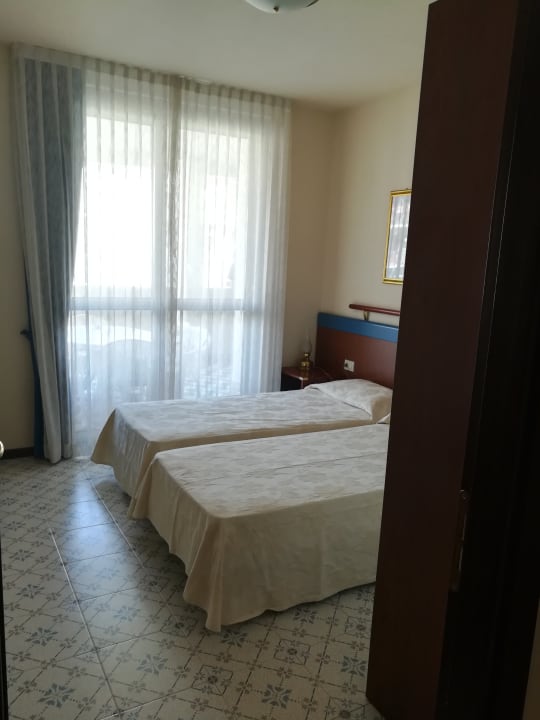 Schlafzimmer  Aparthotel Holiday