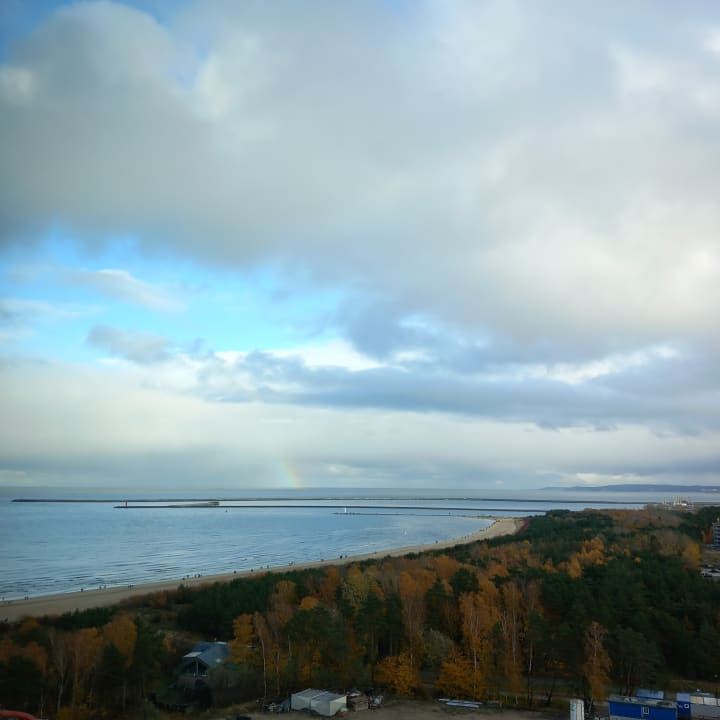 Ausblick Radisson Blu Resort Swinoujscie