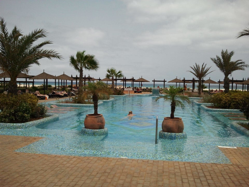 Pool im Adult-Bereich Hotel Riu Touareg