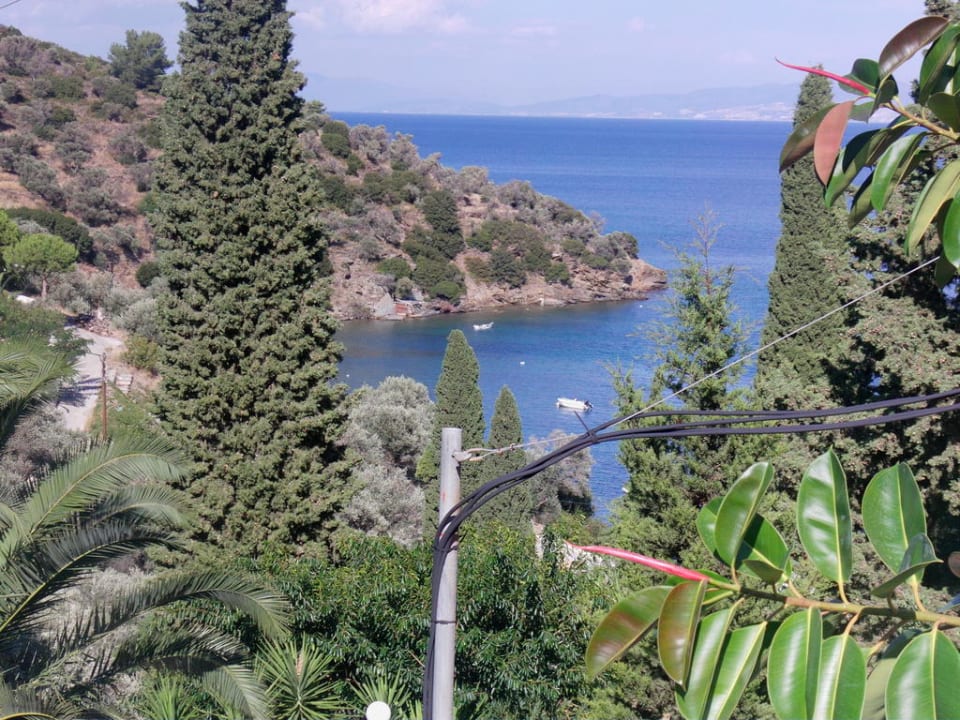 Blick über Kervelli Village Kerveli Village Hotel