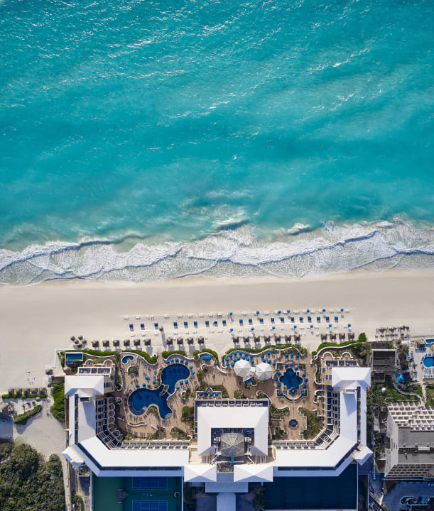 Außenansicht Kempinski Hotel Cancún