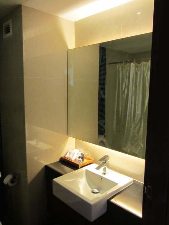 Badezimmer Hotel Grand Jomtien Palace