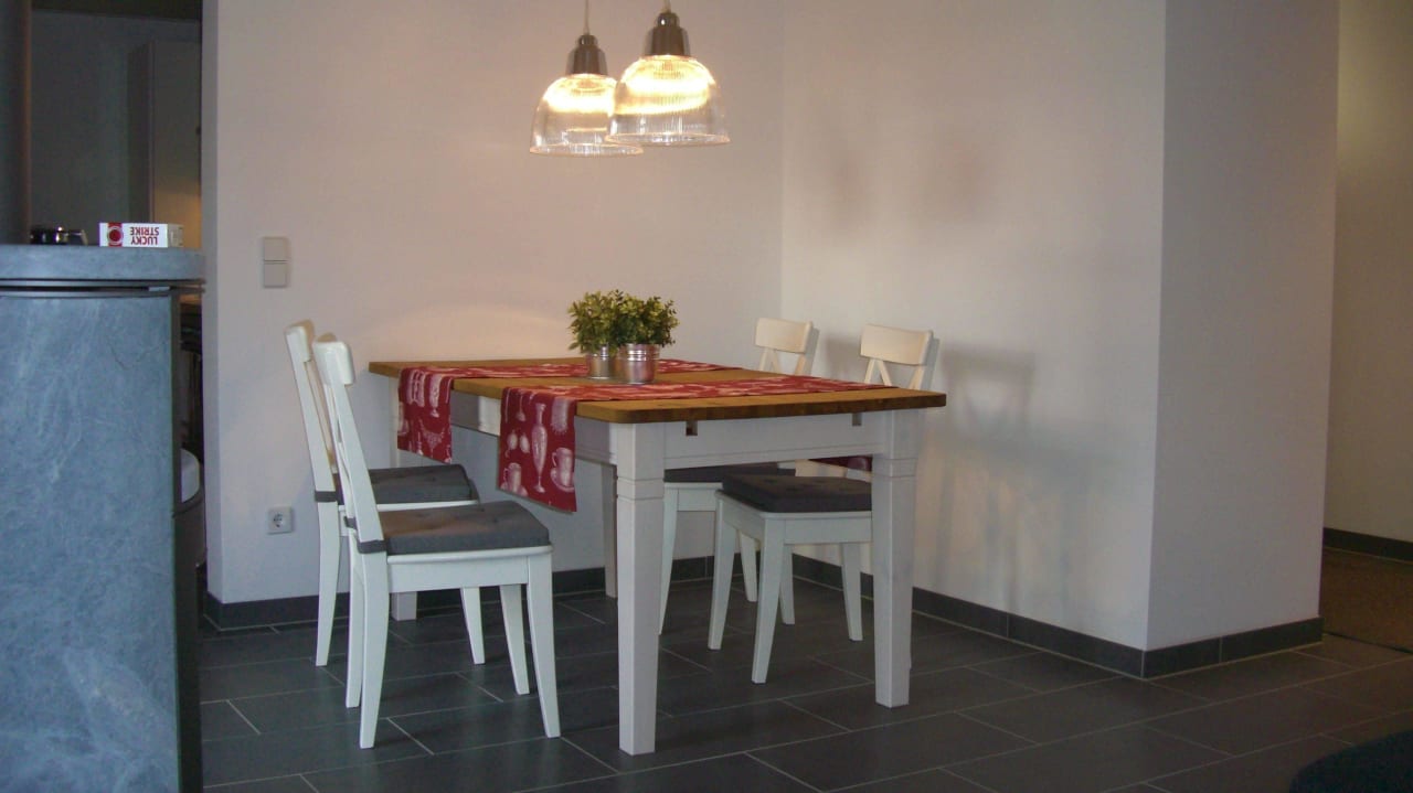 Essecke Ferienwohnung Kleine Brise