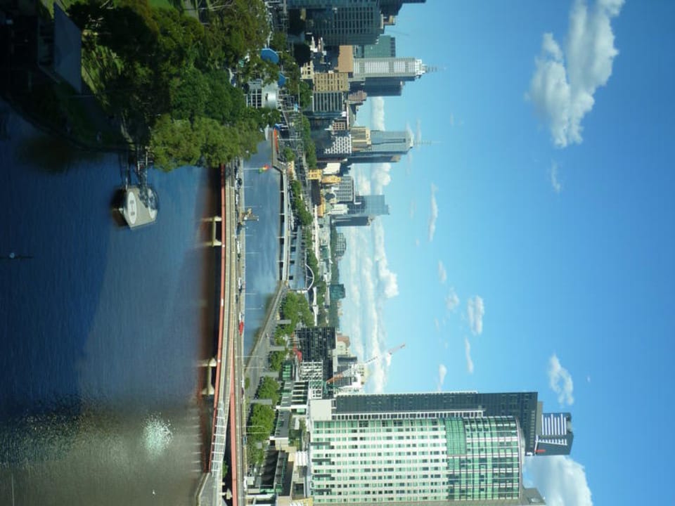 Blick vom Hotel Hotel Crowne Plaza Melbourne