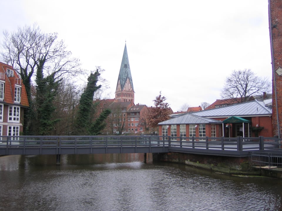 Außenansicht Bergström Hotel Lüneburg