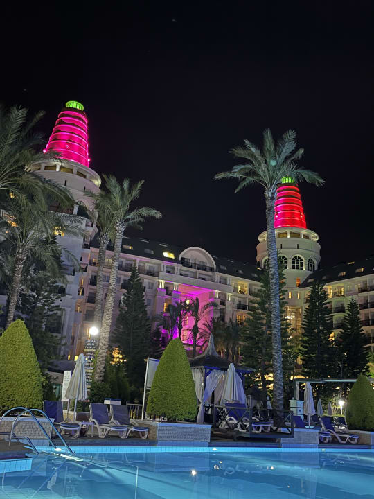 Außenansicht Hotel Delphin Diva