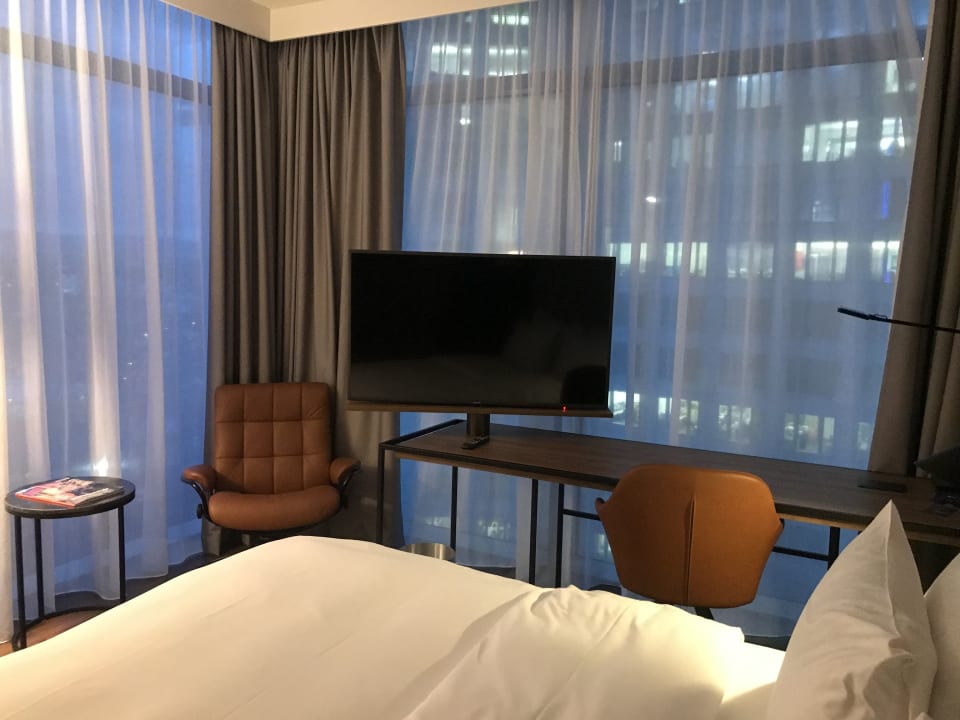 Zimmer Radisson Blu Hotel Frankfurt