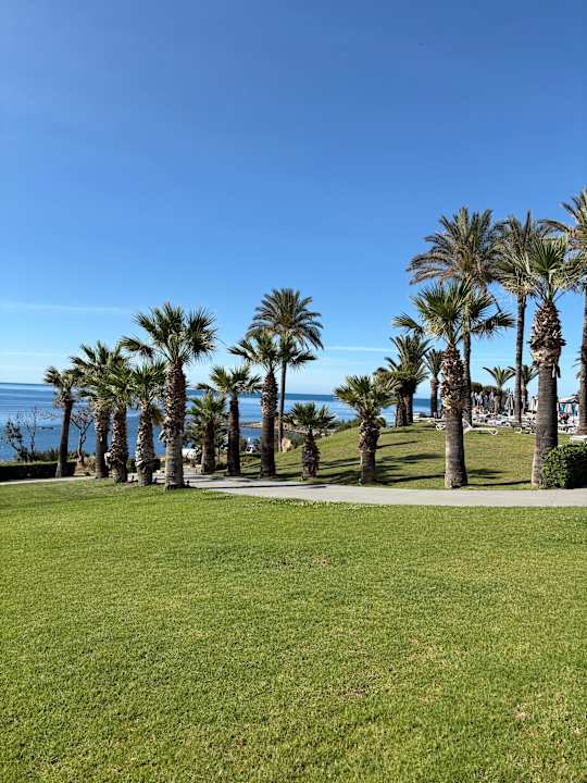 Gartenanlage Rodos Princess Beach Hotel & Spa