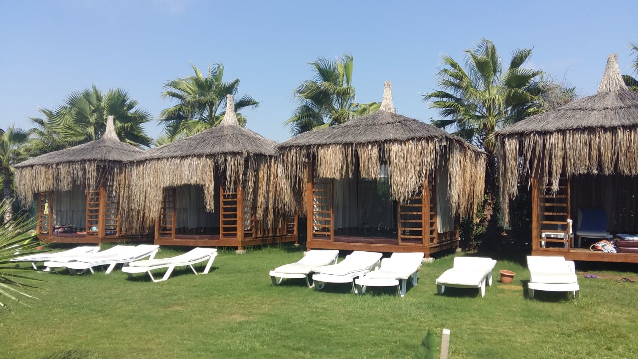Gartenanlage Saturn Palace Resort Hotel
