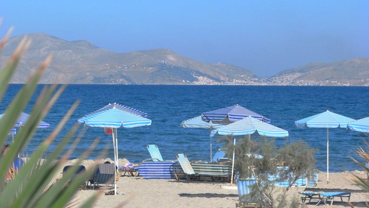 Aus der Suite gemacht das Foto Atlantica Marmari Beach