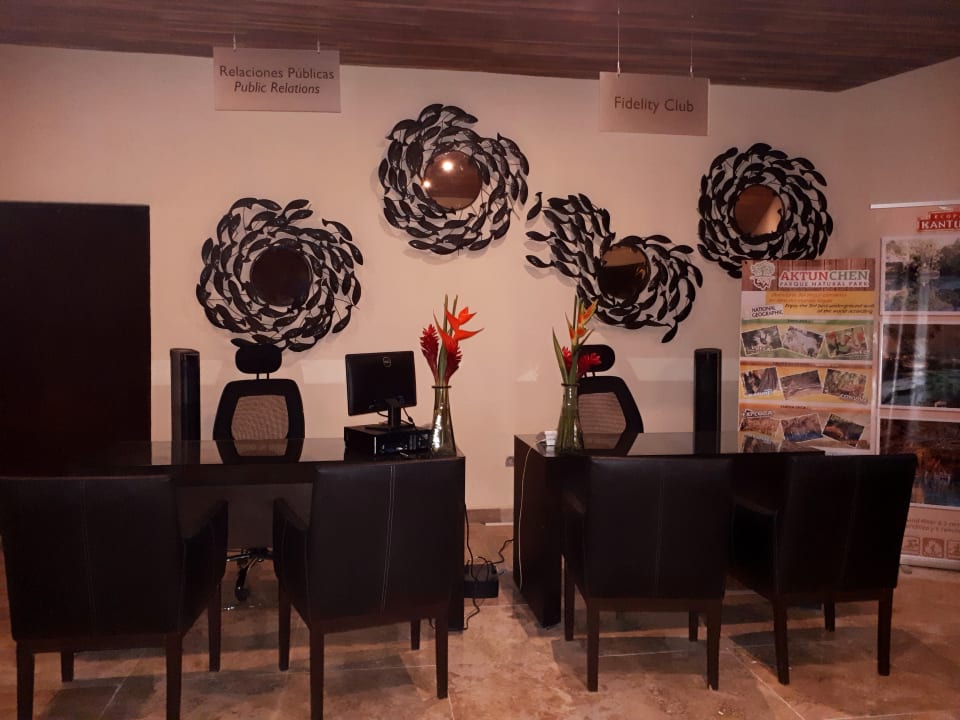 Arbeitsplatz von Corinna & Karsten Akumal Bay Beach & Wellness Resort