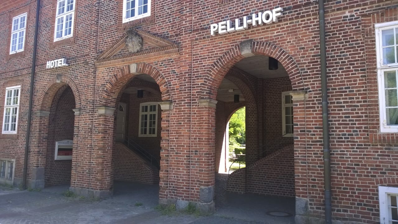 Außenansicht Hotel Pelli Hof Rendsburg by Tulip Inn