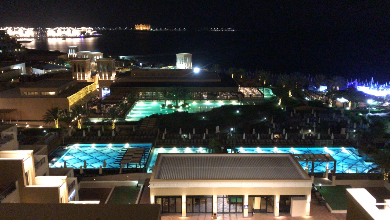 Außenansicht Rixos Bab Al Bahr