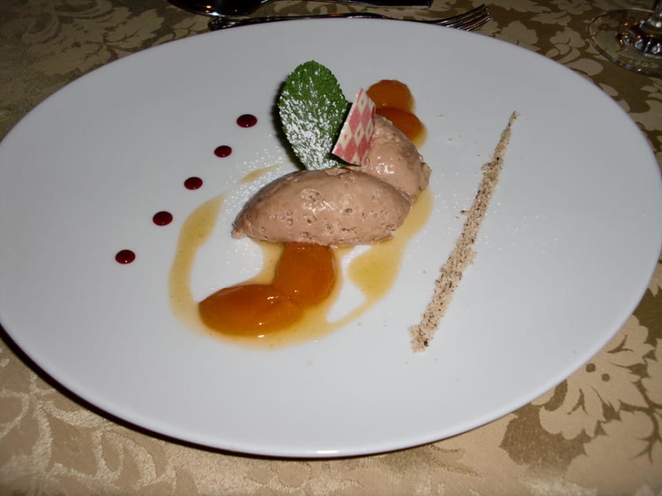 Nachspeise Wellnessresort Vier Jahreszeiten