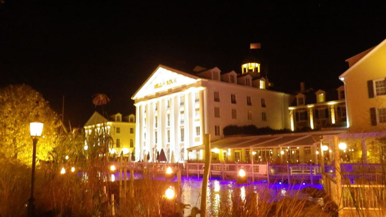Bell Rock bei Nacht Hotel Bell Rock Europa-Park