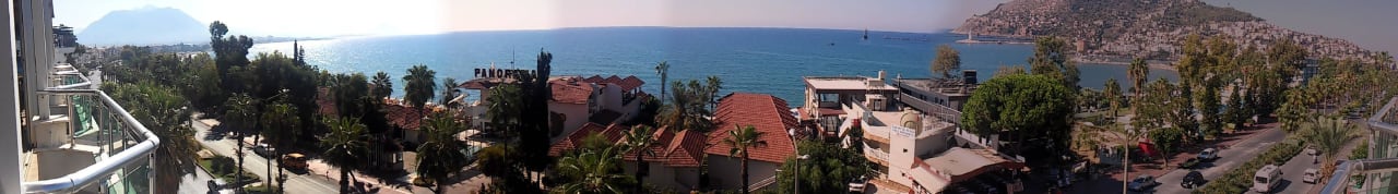 Ausblick auf dem Essenssaal  Büyük Hotel